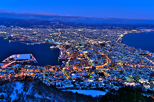 函館山展望台からの夜景