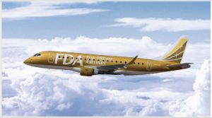 FDAのゴールドの機体