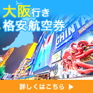 大阪府 格安航空券