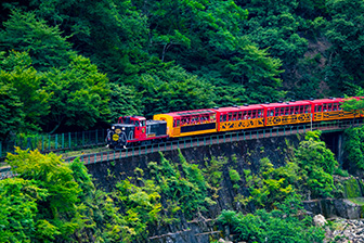 嵯峨野トロッコ列車 
