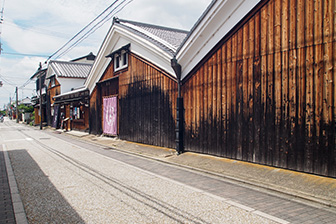 伏見の酒蔵街（中書島・伏見桃山）