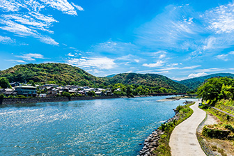 宇治川周辺 