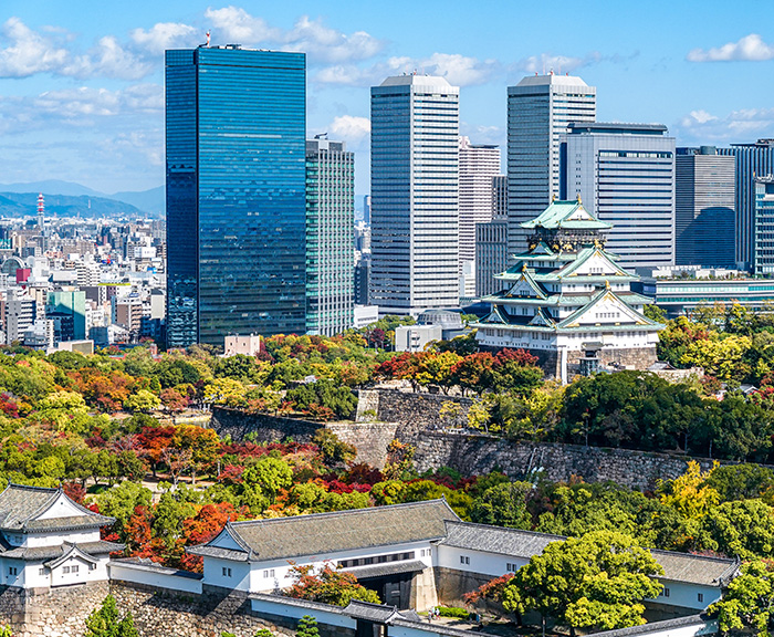 大阪城・京橋