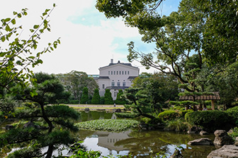 天王寺公園「てんしば」