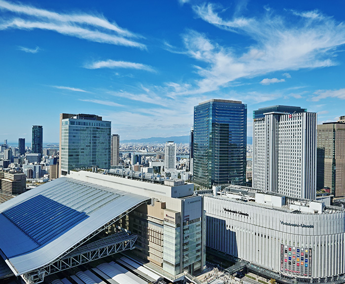 大阪キタ（梅田周辺）