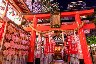 露天神社（お初天神）
