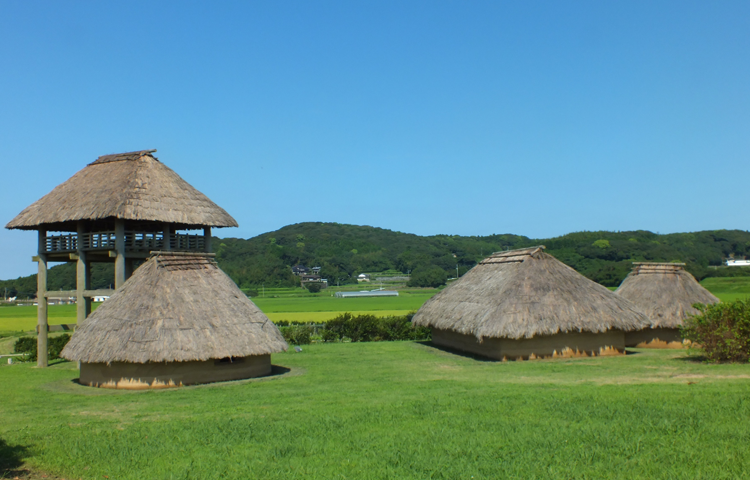 原の辻一支国王都復元公園