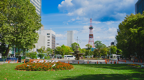 北海道の観光スポット1