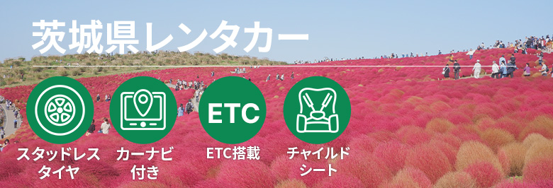 オトクなレンタカープランを一括比較