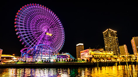 神奈川県の観光スポット1