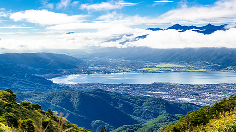 長野県の観光スポット4