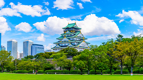 大阪府の観光スポット5