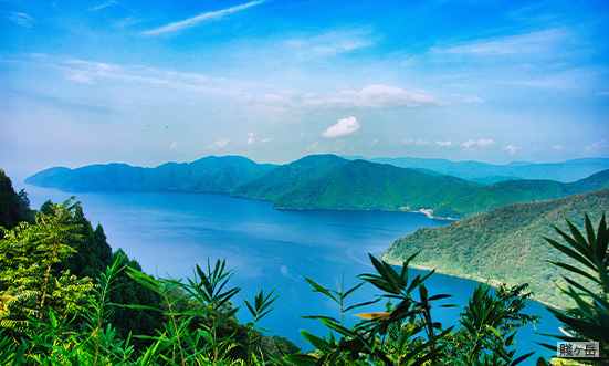 滋賀県のドライブコース3