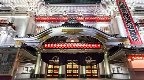 東京都の観光スポット1