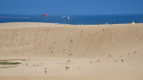 鳥取県の観光スポット1