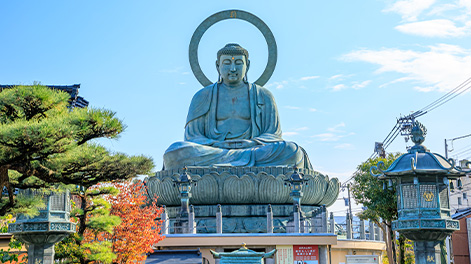 富山県の観光スポット3