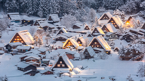 富山県の観光スポット4