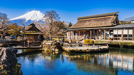 山梨県の観光スポット3