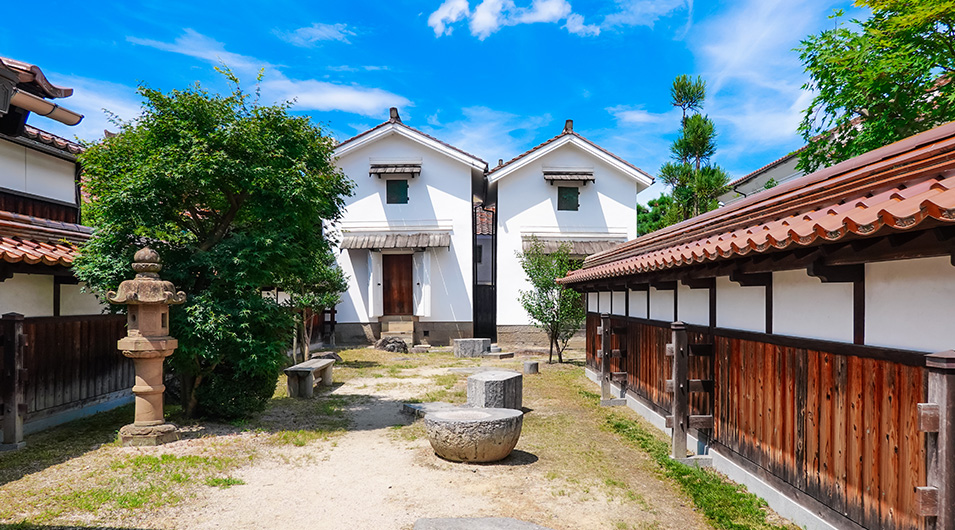 倉吉白壁土蔵群