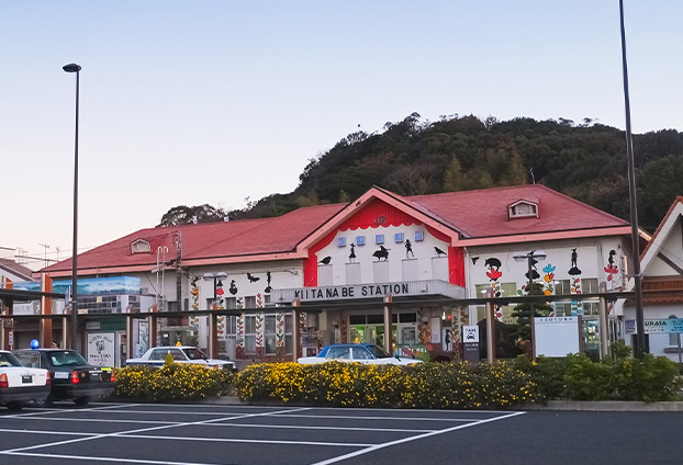 紀伊田辺駅周辺