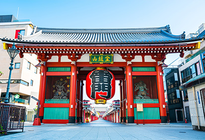 浅草寺や雷門