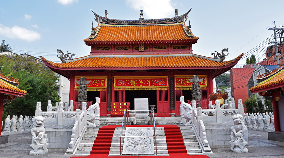 長崎孔子廟