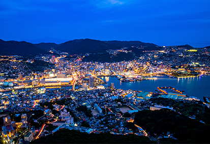 稲佐山山頂展望台